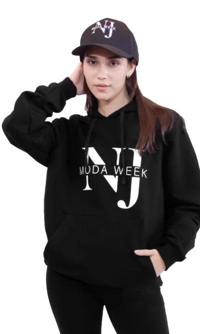 NJ MODA WEEK HOODIE UNISEX