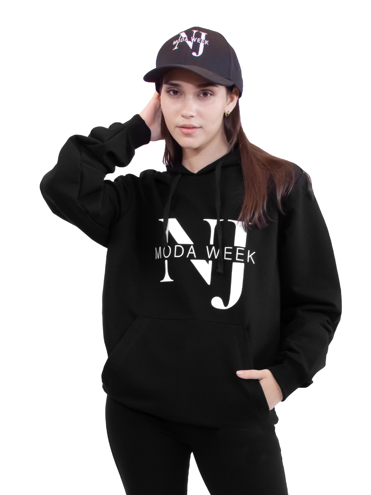NJ MODA WEEK HOODIE UNISEX